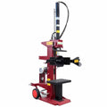 Divisor de madera vertical eléctrico, 15 toneladas, curso 1000 mm