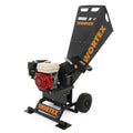 Picador térmico de madera Wortex T200 H con motor Honda GX 200