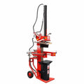 Astillador eléctrico vertical de madera 2,2 Kw Ceccato BULL SPLE13 13 toneladas curso 1100 mm