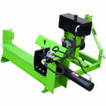 Divisor de troncos horizontal con enganche de 3 puntos para tractor Profi de 20 toneladas
