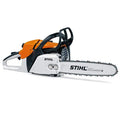 Motosserra Stihl Ms 291 con 2 corrientes originales + machado de leñador