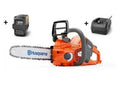 Motosserra Husqvarna T 535 Ixp Pack con 2 corrientes originales