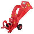 Triturador tractor 800 3 P con enganche de 3 puntos - Shredder
