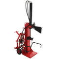 Divisor hidráulico para tractor - Vertical - GeoTech LSP 25-100VET - 25 toneladas