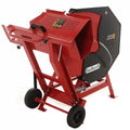 Sierra circular para troncos con caballete eléctrico GeoTech SA 510 - corte máximo 170 mm