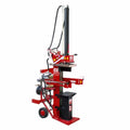 Rachador de madeira Ceccato KOMBI SPLET13 com trator elétrico 13 T curso 1100