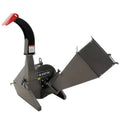 Triturador de madera accionado por tractor Blackstone BTC100, con sistema de corte de 4 cuchillas - diámetro de madera 100 mm