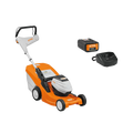 Cortador de césped Stihl Rma 443 C con Ap 200 + Al 300