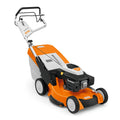 Stihl Rm 655 vs cortador de césped
