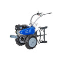 Motocultivador Staub ST 4862 F2 con kit de arado