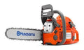 Motosserra Husqvarna 455 Rancher II con 2 corrientes originales