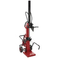 Partidor de leña para tractor hidráulico - Vertical - GeoTech LSP 18-100VT - 18 toneladas