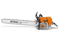 Motosserra Stihl Ms 661 C-m con 2 corrientes originales