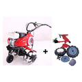 Motoazada Pubert Vario 65 B C3 con kit de arado