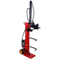 Divisor de troncos eléctrico trifásico GeoTech LSP12-100VE - Vertical - 12 toneladas