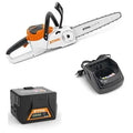 Paquete inicial de motosierra Stihl Msa 140 C-b con Ak 30 + Al 101