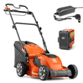 Cortador de césped Husqvarna Lc 141 I con Bli 20 + Qc 80