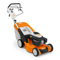 Cortador de césped Stihl Rm 650 vs.