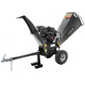 BlackStone BC 1500 LE - Triturador térmico profesional de madera - Motor a gasolina Loncin 12,24 HP