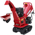 Triturador autopropulsado sobre orugas - Carretilla motorizada GeoTech-Pro BMS155 BS - Motor B&S XR2100