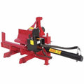 Partidor de leña horizontal con enganche de 3 puntos para tractor de 20 toneladas
