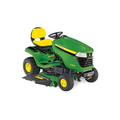 Cortacésped con descarga lateral X350